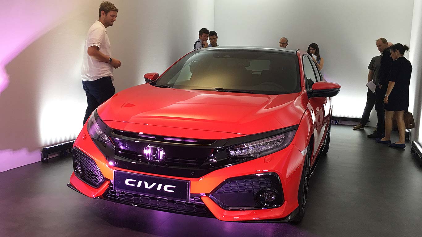 New 2017 Honda Civic Hatch