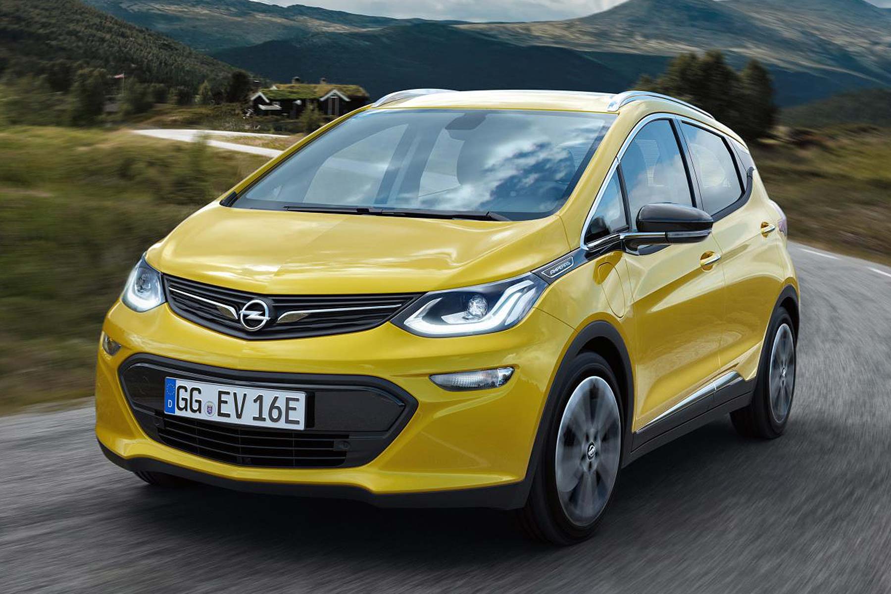 Opel ampera-e