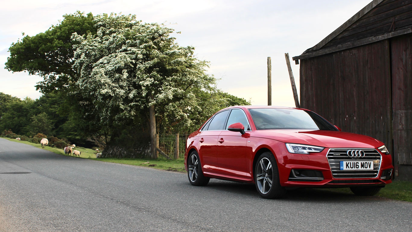 Audi A4 3.0 road test