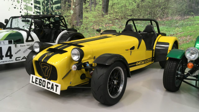 Seventh heaven: inside Caterham Cars