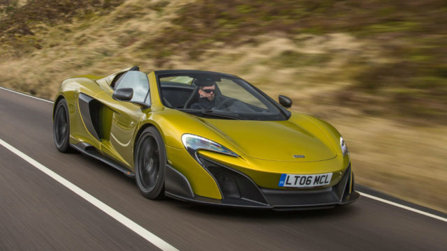 McLaren 675LT Spider