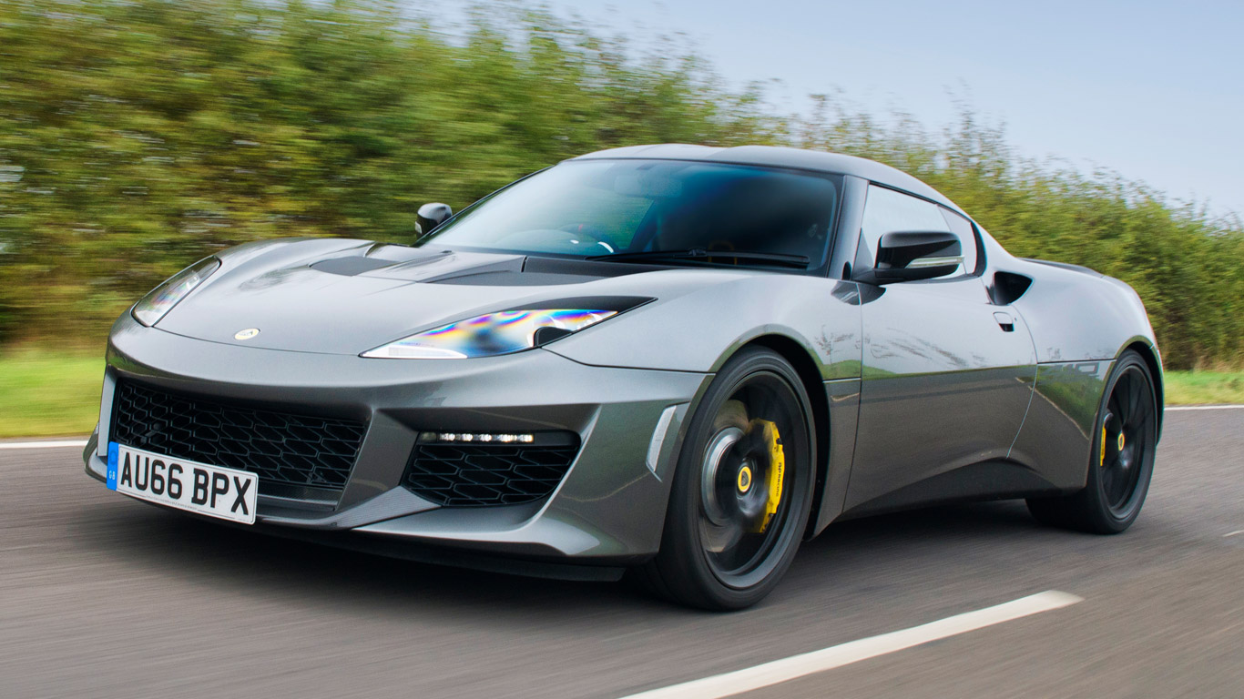 2016 Lotus Evora Sport 410 review: a British Porsche-beater?