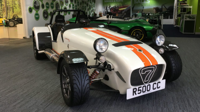 Seventh heaven: inside Caterham Cars