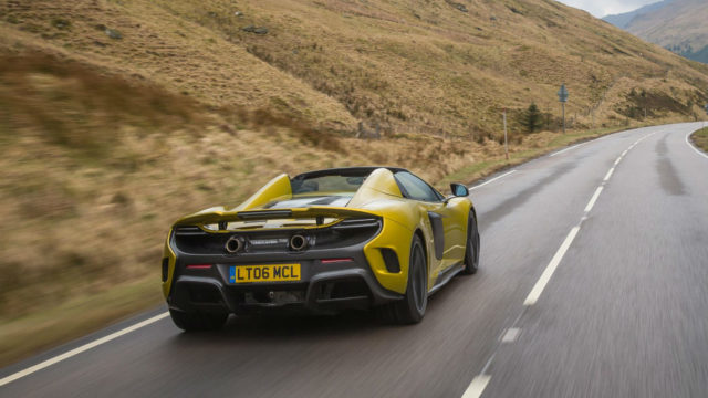 McLaren 675LT Spider