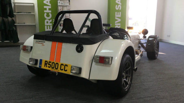 Seventh heaven: inside Caterham Cars