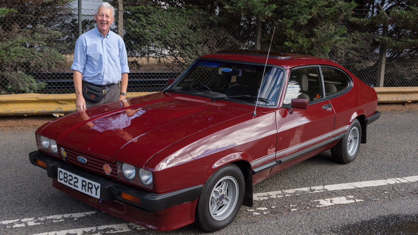 Brian Elliott’s Capri