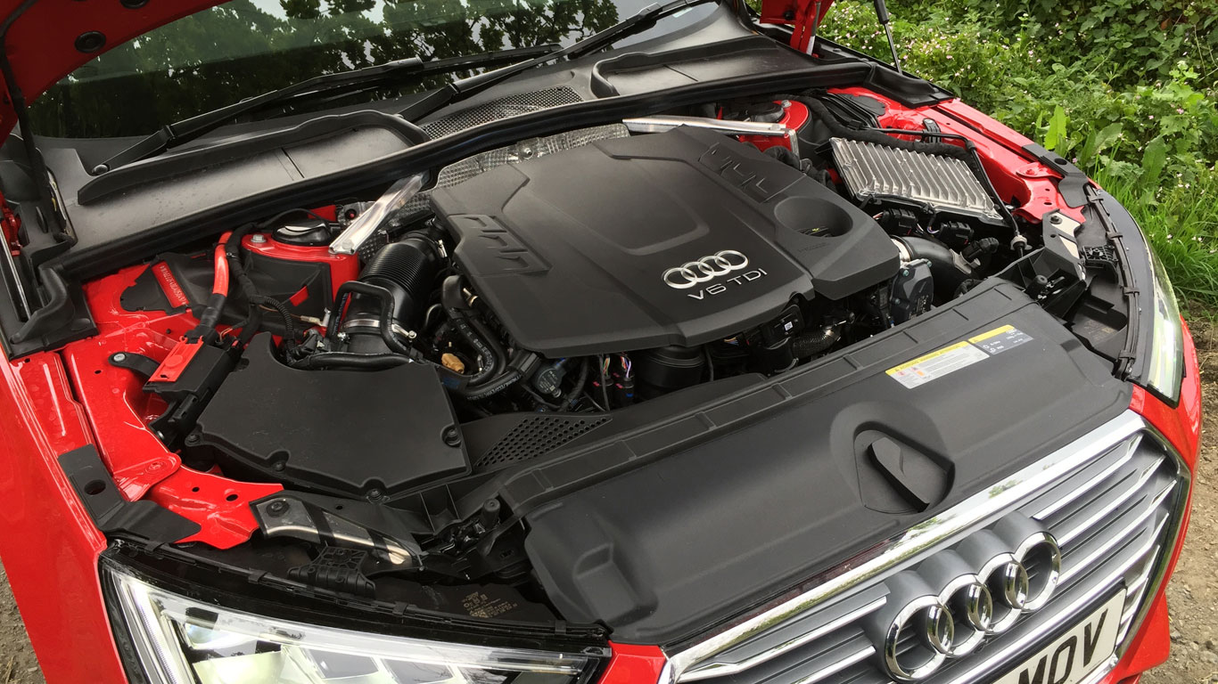 3.0 V6 TDI engine