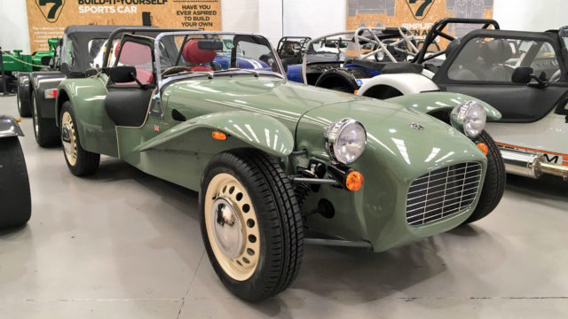 Seventh heaven: inside Caterham Cars