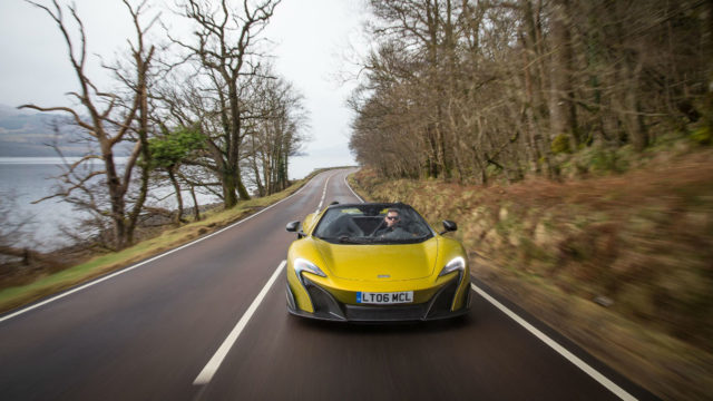 McLaren 675LT Spider