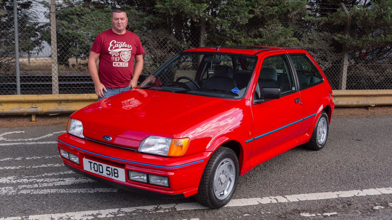 Ian Blenkinsopp’s Fiesta