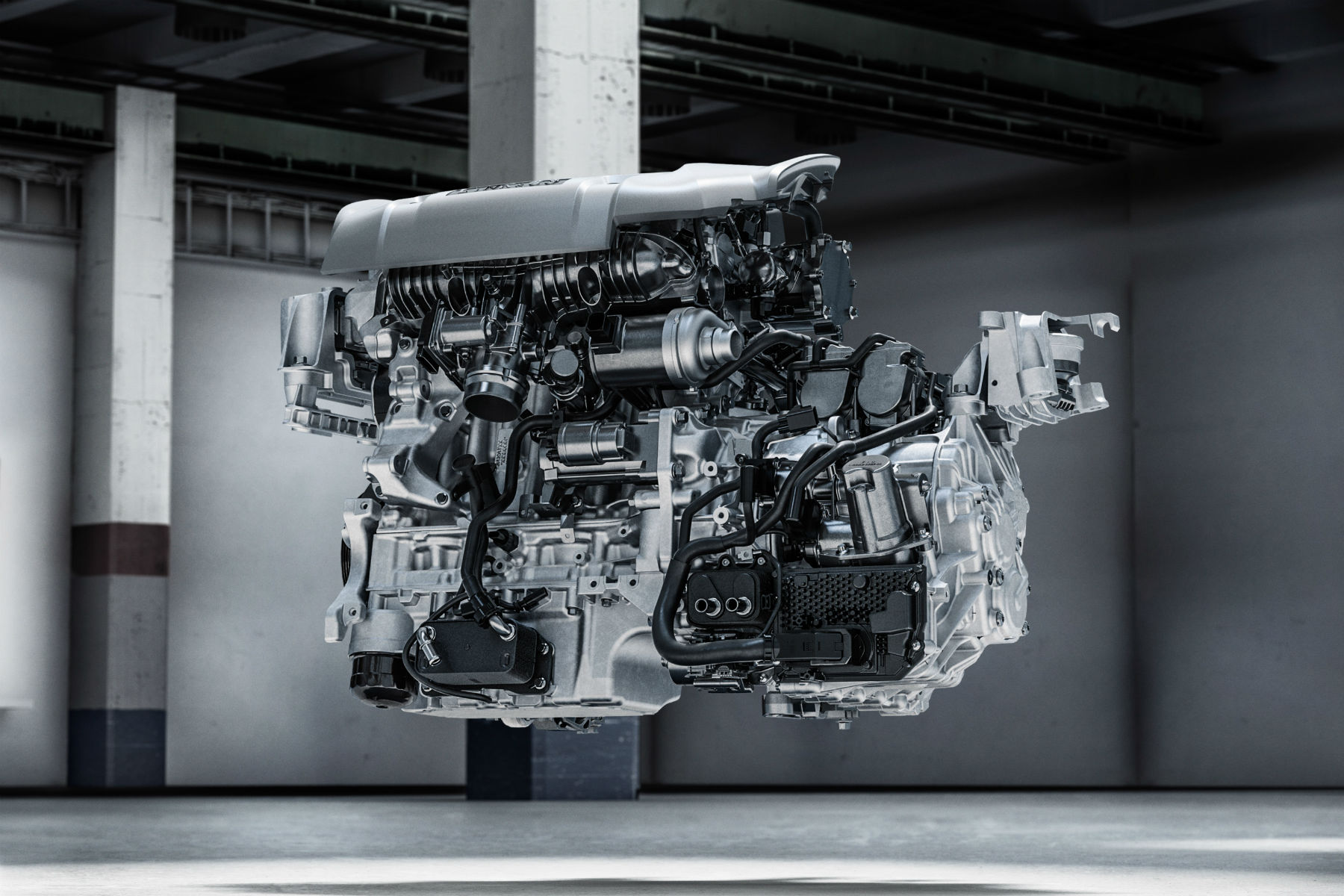 What engines will Lynk & Co use?