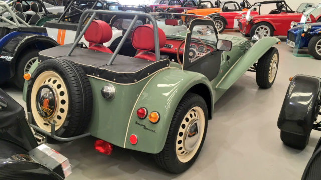 Seventh heaven: inside Caterham Cars