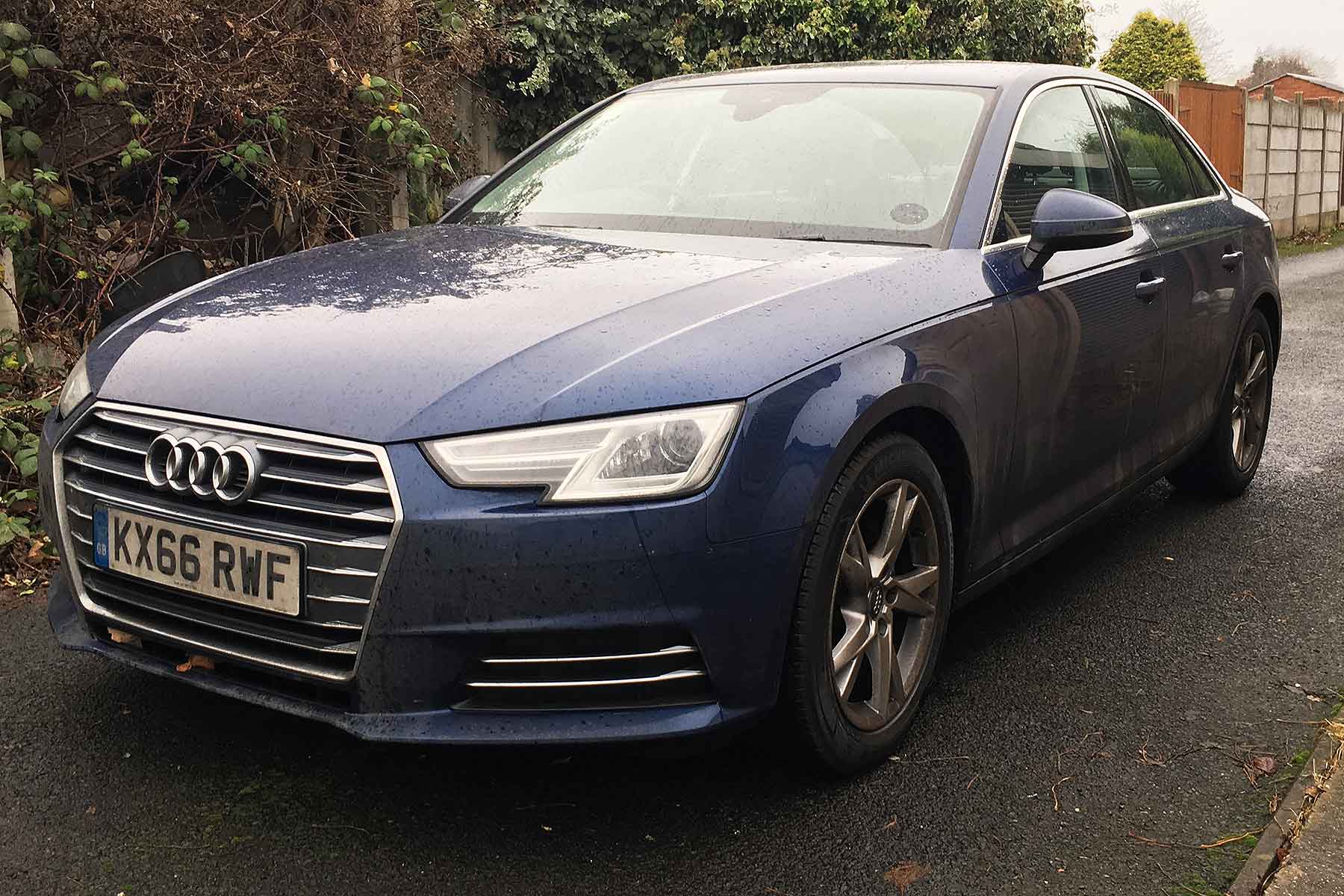 Audi A4 long-term test