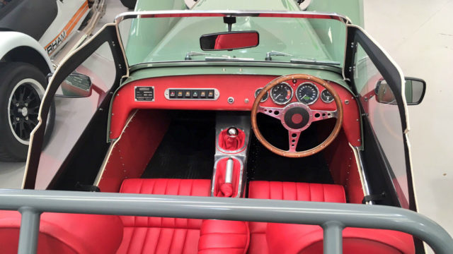 Seventh heaven: inside Caterham Cars