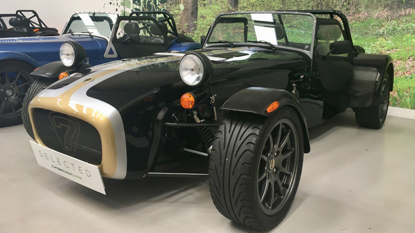 Caterham Cars visit