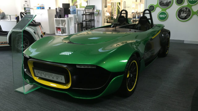 Seventh heaven: inside Caterham Cars