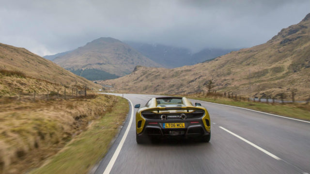 McLaren 675LT Spider