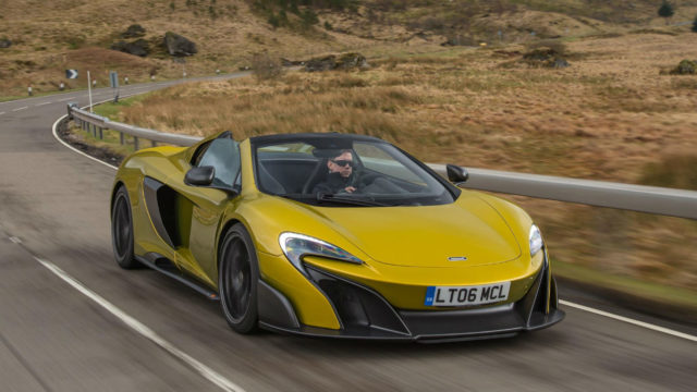 McLaren 675LT Spider