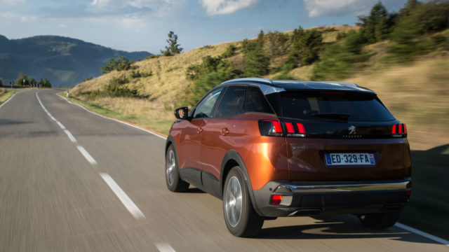 Peugeot 3008 SUV