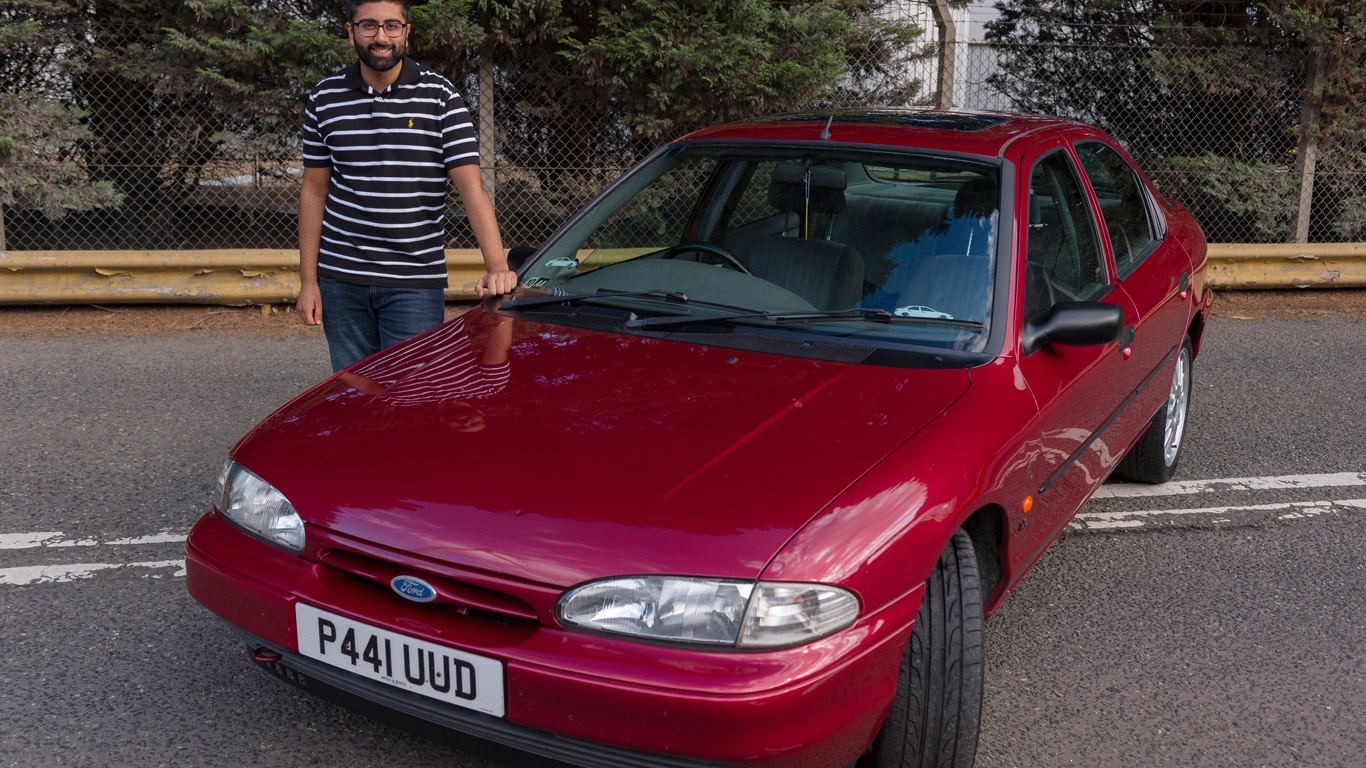 Raj Bassi’s Mondeo