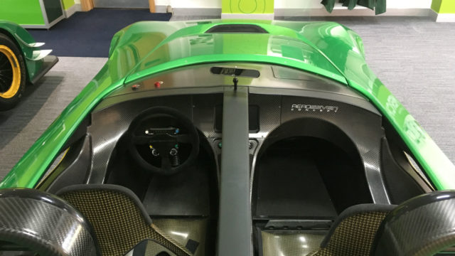 Seventh heaven: inside Caterham Cars