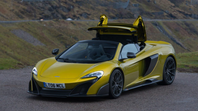 McLaren 675LT Spider