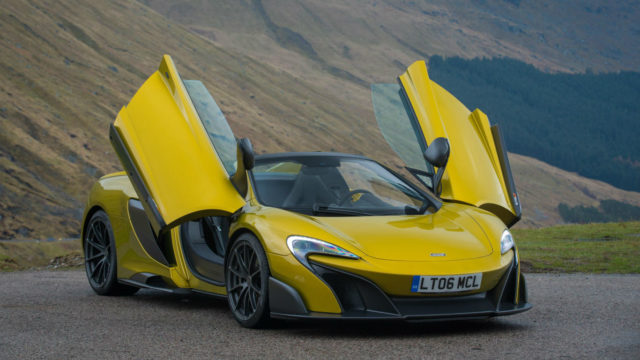 McLaren 675LT Spider