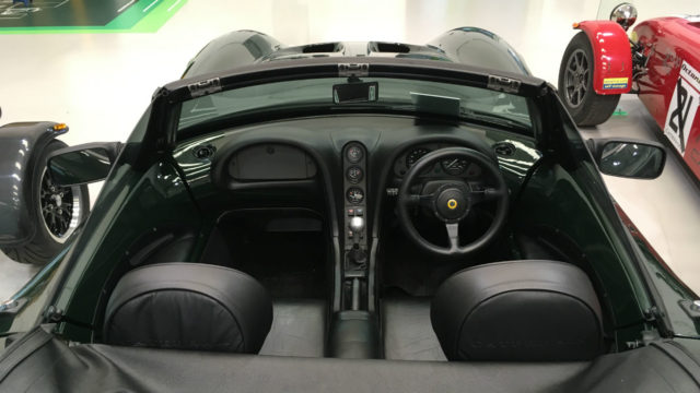 Seventh heaven: inside Caterham Cars