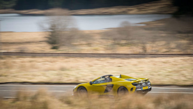 McLaren 675LT Spider