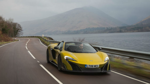 McLaren 675LT Spider