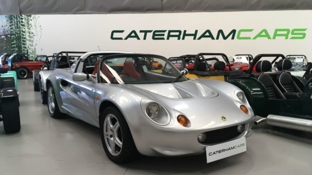 Seventh heaven: inside Caterham Cars