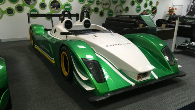 Seventh heaven: inside Caterham Cars