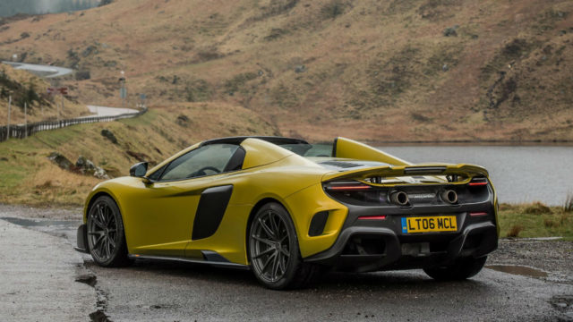 McLaren 675LT Spider