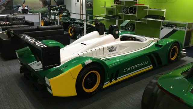 Seventh heaven: inside Caterham Cars