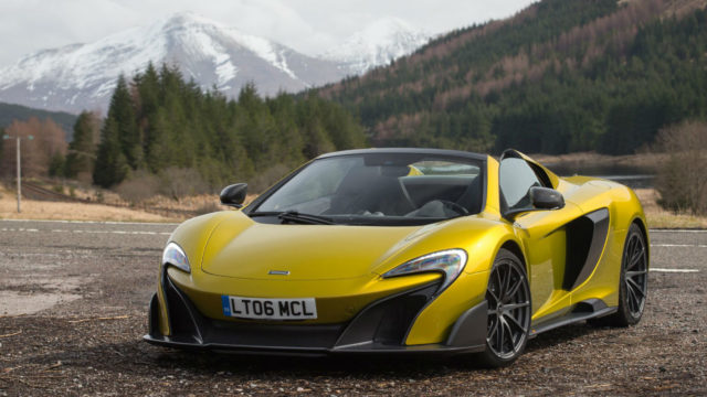 McLaren 675LT Spider