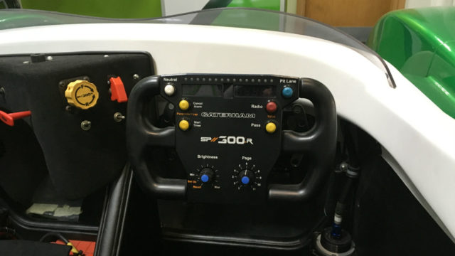 Seventh heaven: inside Caterham Cars