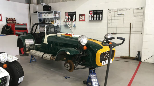 Seventh heaven: inside Caterham Cars