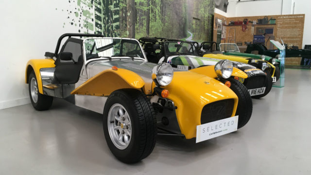 Seventh heaven: inside Caterham Cars