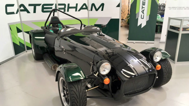 Seventh heaven: inside Caterham Cars