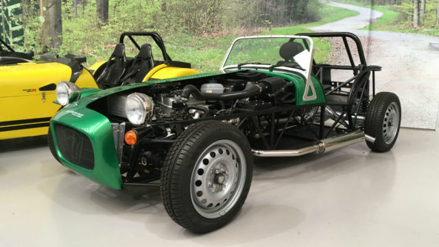 Seventh heaven: inside Caterham Cars