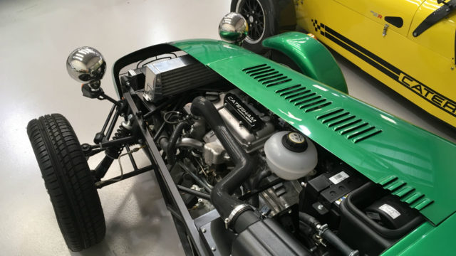 Seventh heaven: inside Caterham Cars