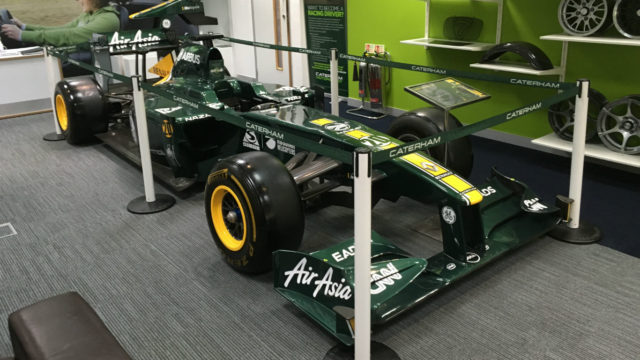 Seventh heaven: inside Caterham Cars