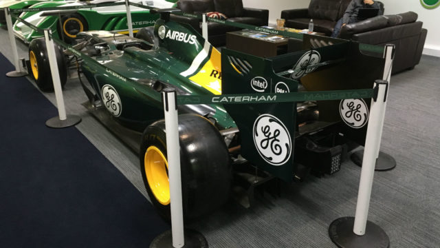 Seventh heaven: inside Caterham Cars