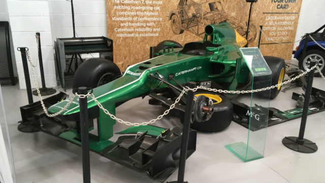 Seventh heaven: inside Caterham Cars