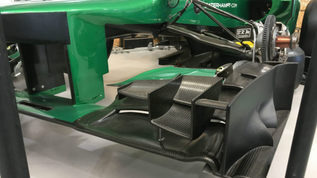 Seventh heaven: inside Caterham Cars