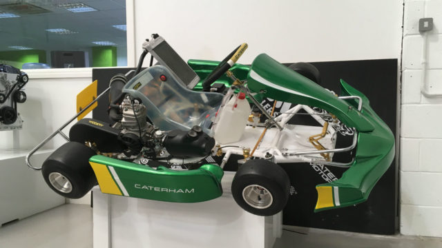 Seventh heaven: inside Caterham Cars