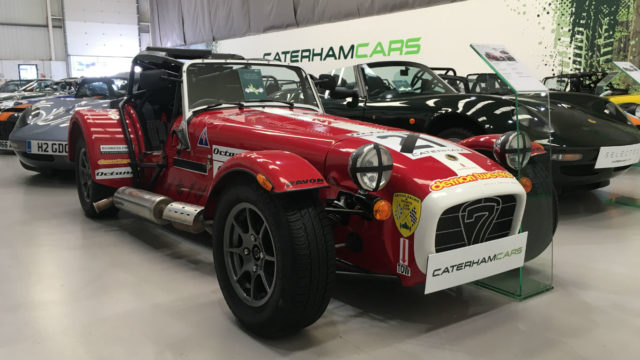 Seventh heaven: inside Caterham Cars