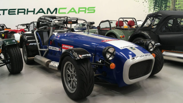 Seventh heaven: inside Caterham Cars