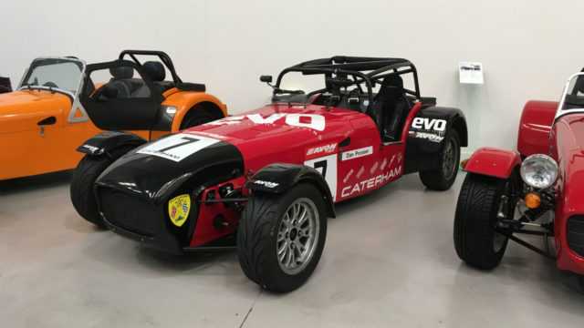 Seventh heaven: inside Caterham Cars