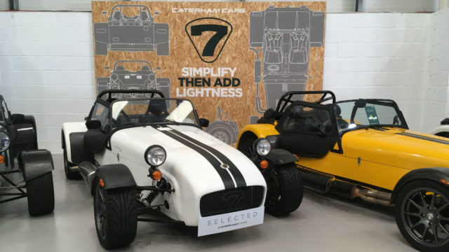 Seventh heaven: inside Caterham Cars